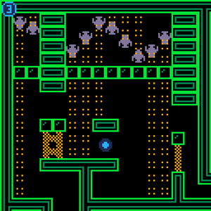 play Deep Sea Ninja (Pico-8 Training Game 1/5)