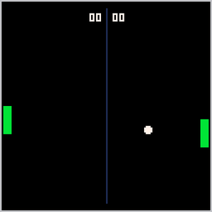 Pong (20Gc #1, Pico-8)