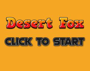 play Desert Fox