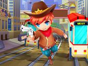 play Cowboy Runners Dash