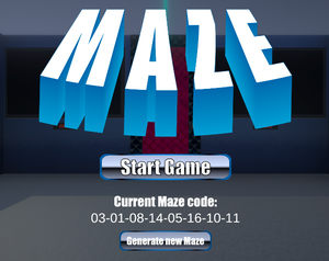 play Maze