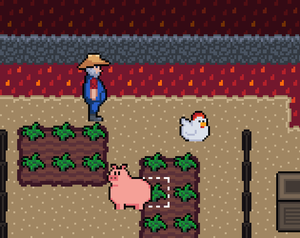 play Barnyard Bandits