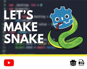 play Let'S Make: Snake (Source Files)