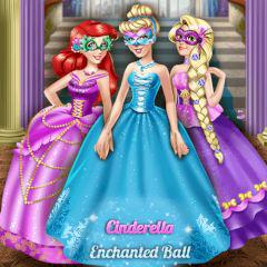 play Cinderella Enchanted Ball