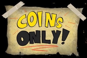 play Coins Only!