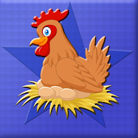 play G2J-Broody-Hen-Rescue-From-Small-House