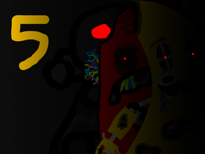 play Five Nights At Bananamannzz'S House 5: Gasleak