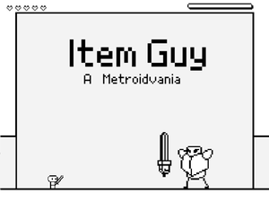 play Ttem Guy Metroidvania Style