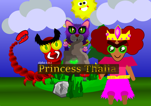 play Princess Thalia : Flower'S Saga