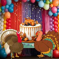 play Big-Finding Thanksgiving Birthday Cake