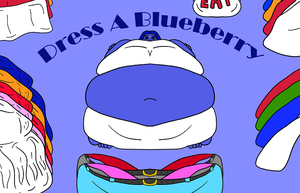play Dress A Blueberry