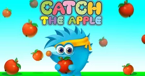 play Catch The Apple
