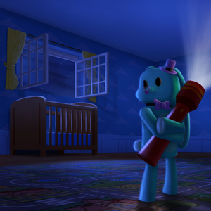 play Good Night Mr Bunny