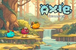 play Axies Survival: The Master Training Axie