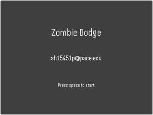 play Zombie Dodge