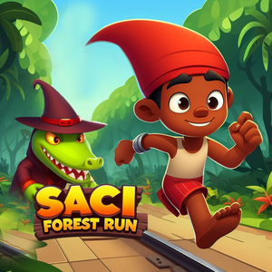 play Saci Forest Run