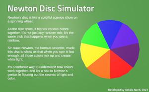 play Newton'S Disc