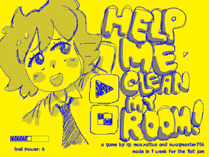 play Help Me Clean My Room!