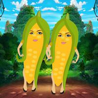 play Twin Corn Girls Escape