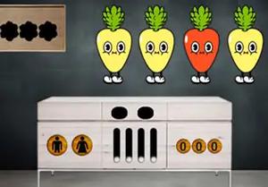play Thanksgiving Carrot King Escape