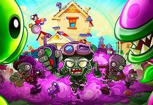 play Plants Vs Zombies Survival