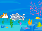 play Escape The Sharks