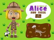 play World Of Alice Dino Fossil