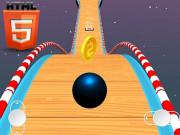 play Sky Stunts Rolling Ball 3D