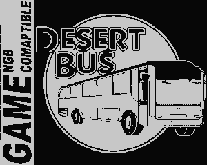 play Desert Bus Gameboy Demake