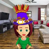 play Wow-Find My Thanksgiving Party Hat