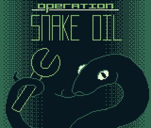 play Operation: Snake Oil