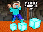play Noob Parkour 3D