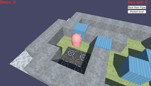 play Push Box 3D