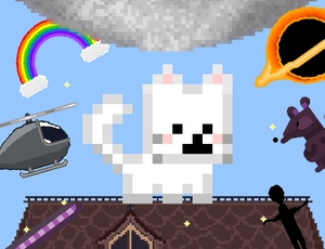 play Meowtain Climber