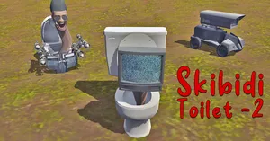 play Skibidi Toilet 2