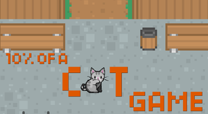 play 10% Of A Cat Game