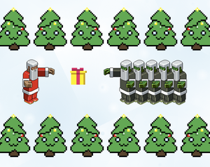 play Santa'S Zombi Chase Overkillakilla Championship Total Frenzy