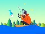 play Tiny Fishing