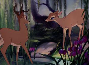 play Bambi (Recreate Scene)