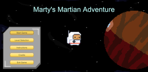 play Marty'S Martian Adventure