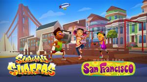 play Subway Surfers (San Francisco)