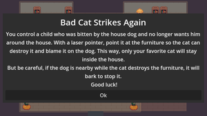 Bad Cat Strikes Again