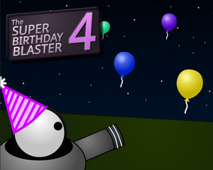play The Super Birthday Blaster 4
