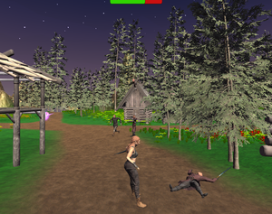 play Femme Guardian: Village Defender