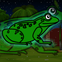 play G2J Rescue The Green Toad From Underground
