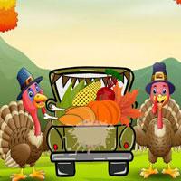 play Big-Thanksgiving Food Truck Escape