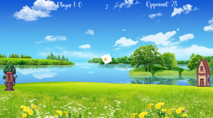 play Meadow Pong