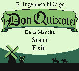 play El Ingenioso Hidalgo Don Quixote De La Mancha