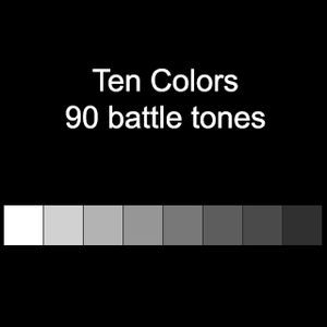 play Ten Colors - 90 Battle Tones