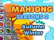 play Mahjong Seasons 2 - Autumn And Winter